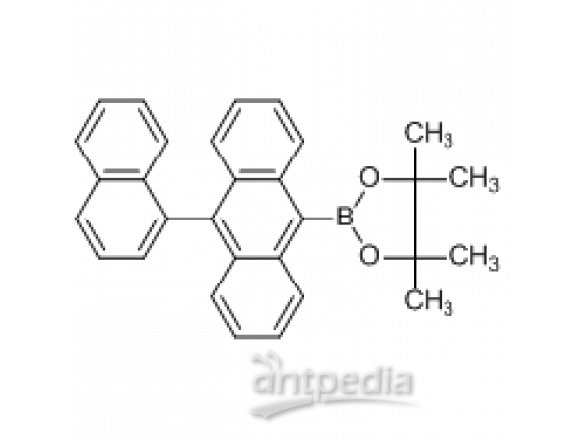 4,4,5,5-四甲基-2-[10-(1-萘基)蒽-9-基]-1,3,2-二氧环戊硼烷