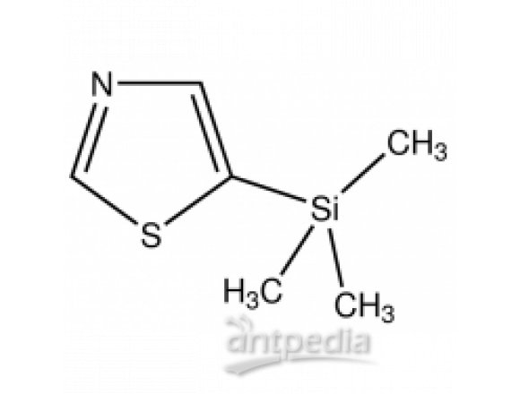 5-三甲基硅基噻唑