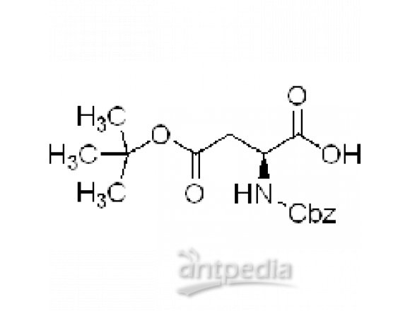 N-苄氧羰基-L-天门冬氨酸 4-叔丁酯
