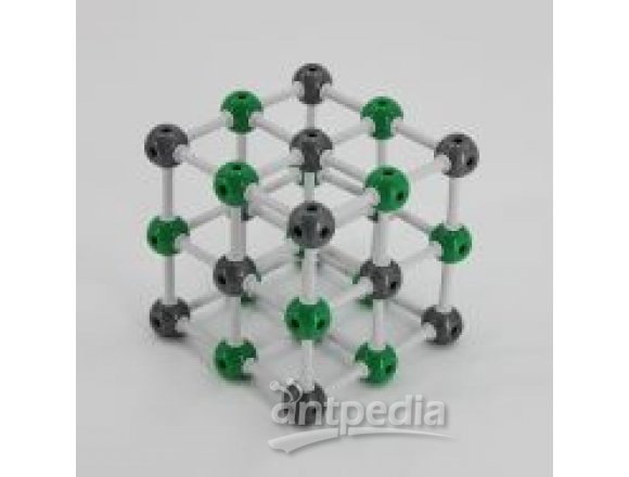I5006 氯化钠（NaCl）晶体结构模型