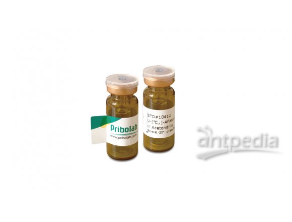 Pribolab®U-[13C15]-交链孢酚单甲醚（Alternariol monomethyl ether）-10 µg/mL /甲醇