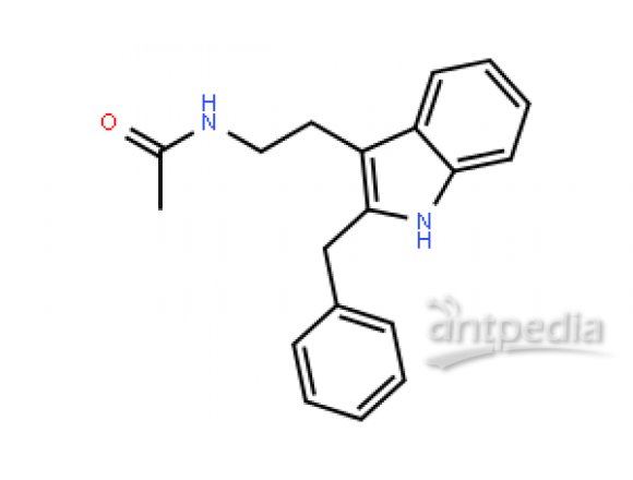 Acetamide,N-[2-[2-(phenylmethyl)-1H-indol-3-yl]ethyl]-