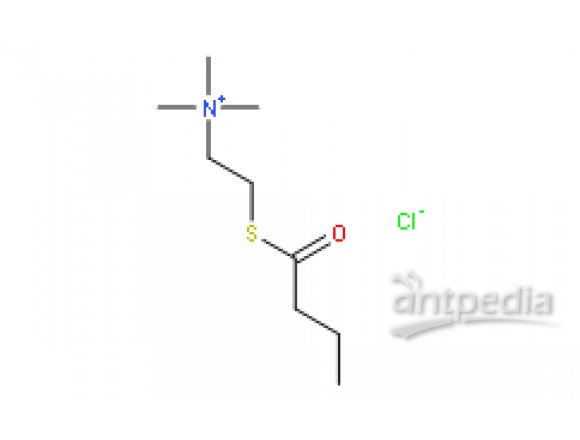 Ethanaminium,N,N,N-trimethyl-2-[(1-oxobutyl)thio]-, chloride (1:1)