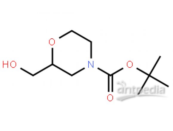 (S)-N-Boc-2-羟甲基吗啉