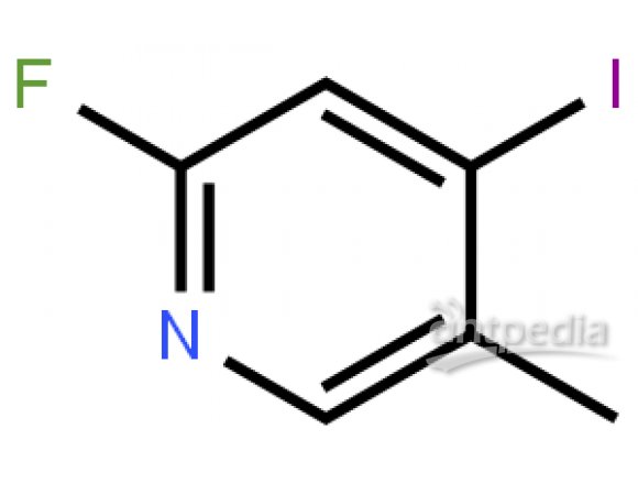 2-氟-4-碘-5-甲基吡啶
