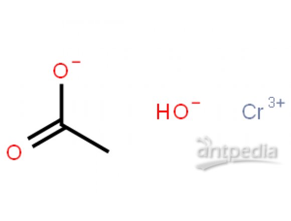 乙酸铬(III)氢氧化物