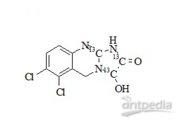 PUNYW21485204 3-Hydroxy Anagrelide-13C3