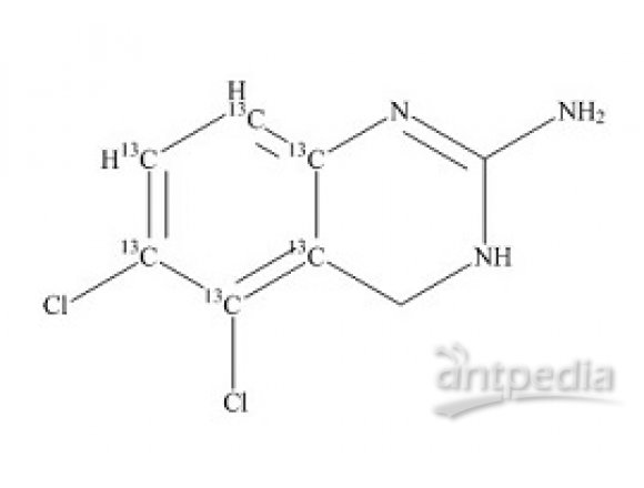 PUNYW21492109 Anagrelide Impurity 3-13C6