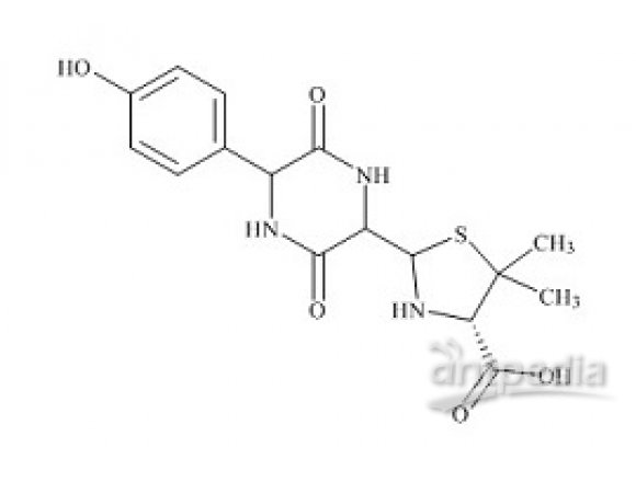 PUNYW14998458 Amoxicillin EP Impurity C (Amoxicillin Diketopiperazines)