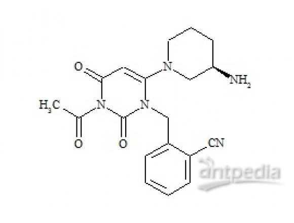 PUNYW3269241 Alogliptin N-Acetylated Metabolite M-II