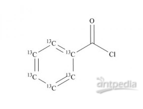 PUNYW18764195 Benzoyl Chloride-(phenyl-13C6)