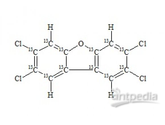 PUNYW20014220 2,3,7,8-Tetrachlorodibenzofuran-13C12