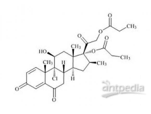PUNYW12570599 Beclomethasone Dipropionate Impurity 6