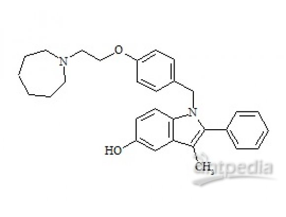 PUNYW19957391 Bazedoxifene Impurity 7