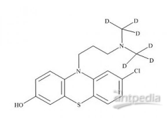 PUNYW19589154 7-Hydroxy Chlorpromazine-d6
