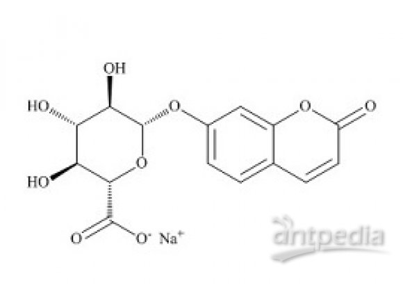 PUNYW15439409 7-Hydroxy Coumarin Glucuronide Sodium