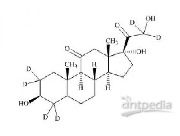 PUNYW3441233 3-beta-Tetrahydrocortisone-d6
