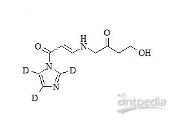 PUNYW14495396 Clavulanic Acid Imidazole-d3 Derivative