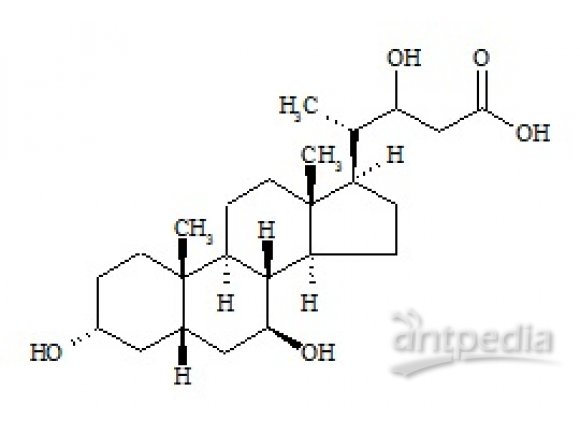 PUNYW7383455 Cholic Acid Impurity (3,7,22-Trihydroxyl-Cholanic Acid)