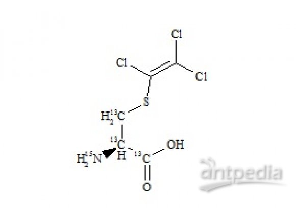 PUNYW4942250 S-(1,2,2-Trichlorovinyl)-Cysteine-13C3-15N
