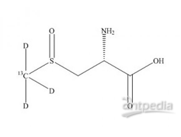 PUNYW5020497 S-Methyl-L-Cysteine S-oxide-13C-d3