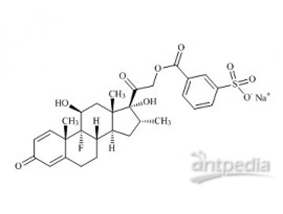 PUNYW13669419 Desoximetasone Impurity 17 (Dexamethasone Sodium Metasulphobenzoate)