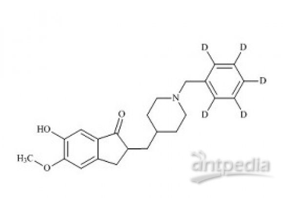 PUNYW9435580 6-O-Desmethyl Donepezil-d5