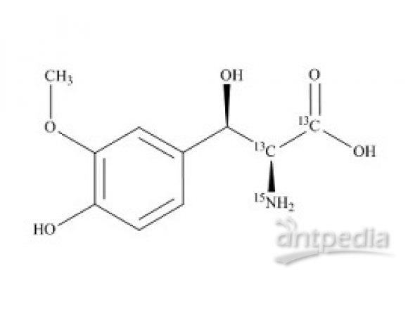 PUNYW9995372 Droxidopa Impurity 8-13C2-15N
