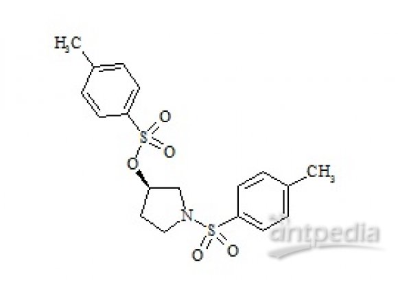 PUNYW11746359 1-Tosyl-(3S)-tosyloxy pyrrolidine