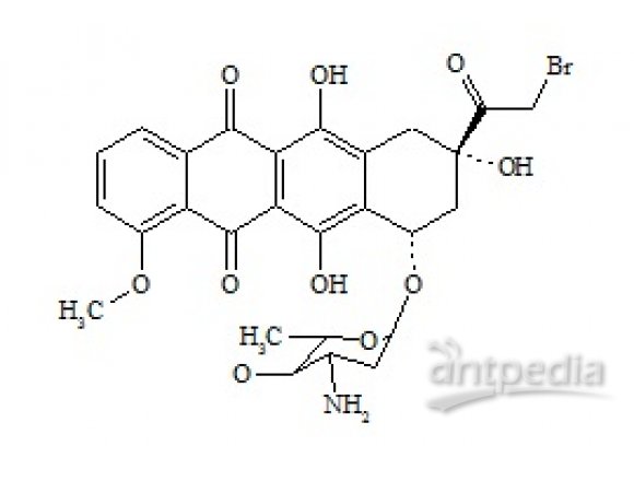 PUNYW12710370 Epimer of Doxorubicin Impurity C