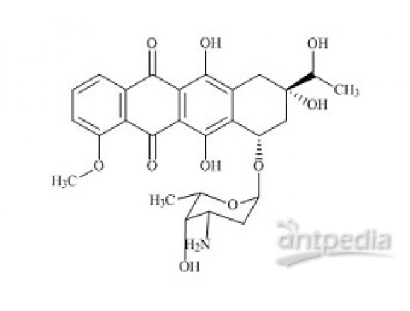 PUNYW22525259 Daunorubicin EP Impurity B (Daunorubicinol) (Mixture of Diastereomers)