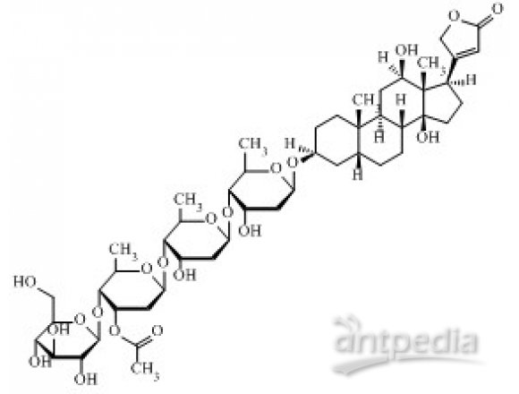 PUNYW20084106 Digoxin EP Impurity H (Lanatoside C)
