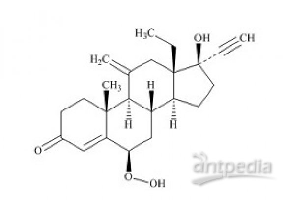 PUNYW26590539 6-beta-Hydroperoxy Etonogestrel