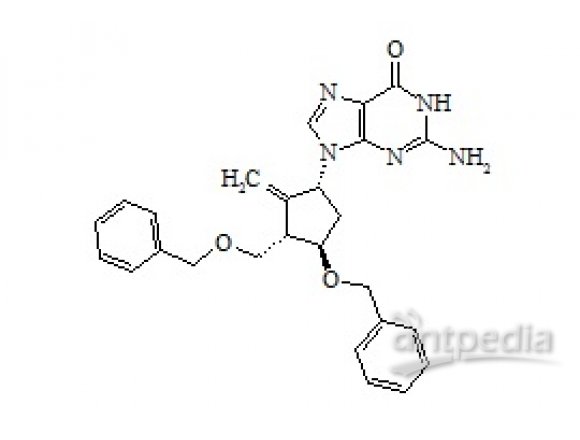 PUNYW7701320 Entecavir  Impurity 6 (ent-Entecavir-di-O-benzyl Ether)