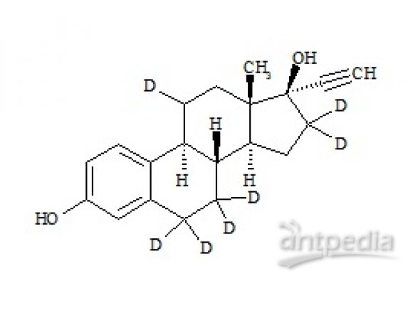 PUNYW3619102 Ethinylestradiol-d7