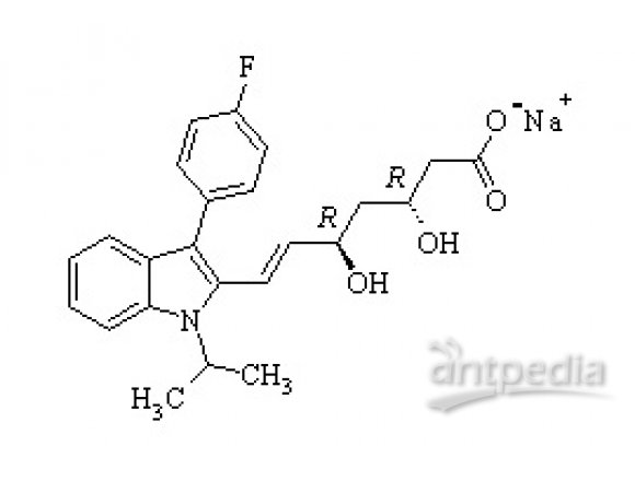 PUNYW17867331 (3R,5R)-Fluvastatin Sodium Salt