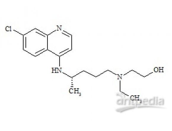 PUNYW18020579 Hydroxychloroquine S-isomer Impurity