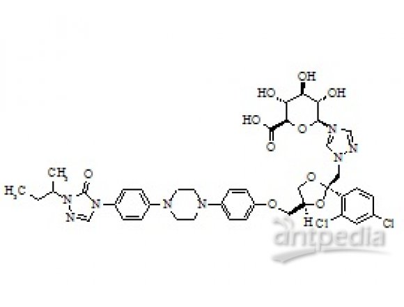 PUNYW8977542 Itraconazole N-Glucuronide