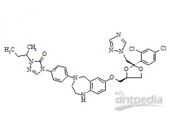 PUNYW8993546 Itraconazole Related Impurity 3