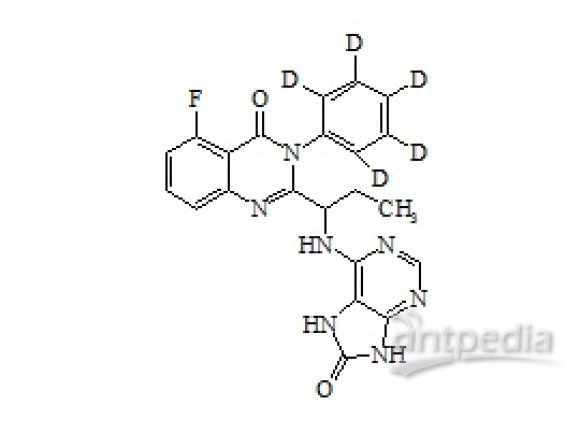 PUNYW21579435 Idelalisib Metabolit-d5