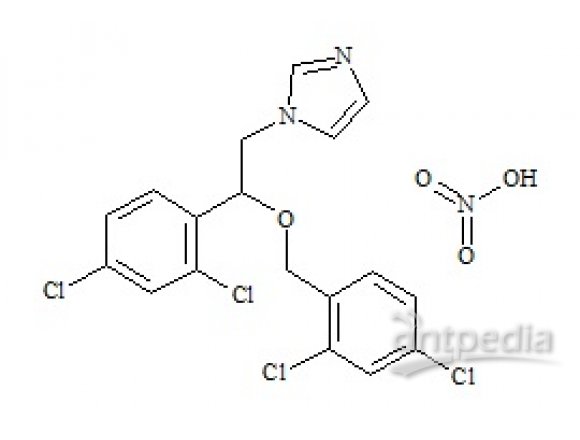 PUNYW17942195 Isoconazole Nitrate EP Impurity C Nitrate (Miconazole Nitrate)