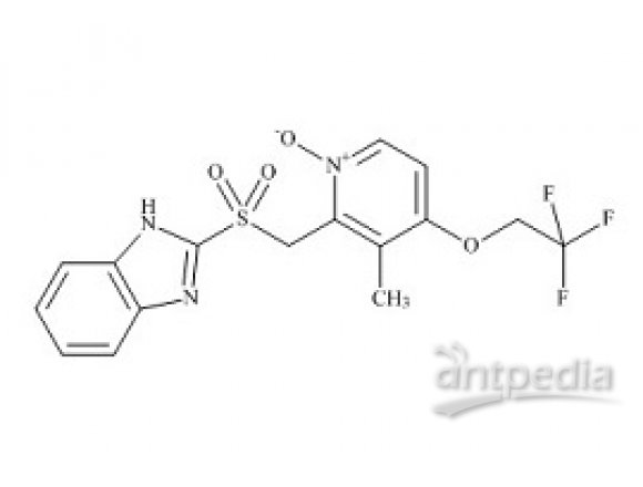 PUNYW6092194 Lansoprazole Sulfone N-Oxide