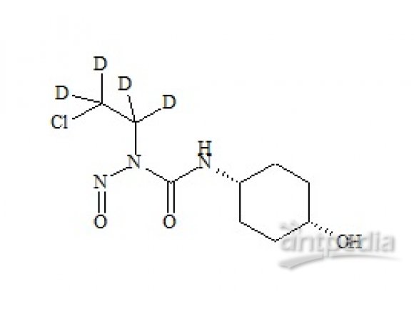 PUNYW25744578 Cis-4’-Hydroxy CCNU Lomustine-d4