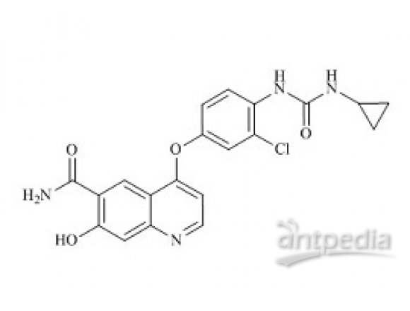 PUNYW20932477 O-Desmethyl Lenvatinib