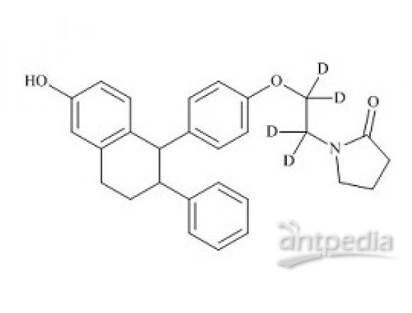 PUNYW23483110 rac-Lasofoxifene-2-Oxide-d4