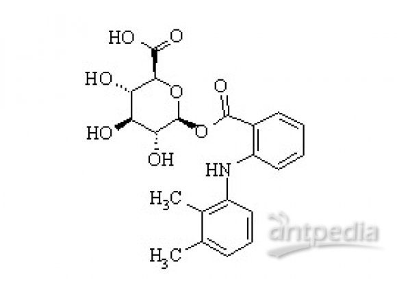 PUNYW21162534 Mefenamic acid-acyl-?-D-glucuronide