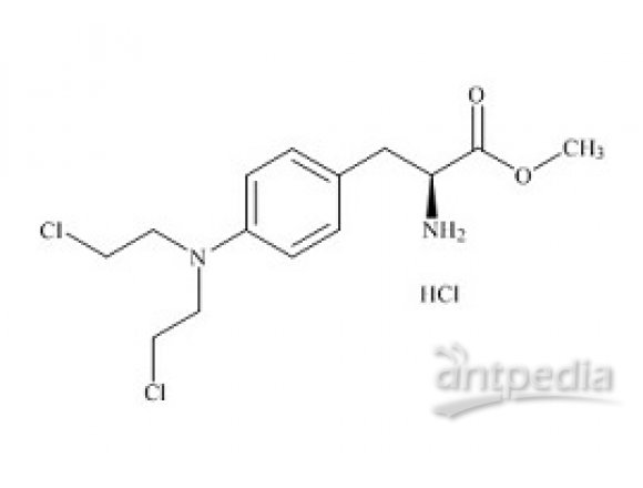 PUNYW11470179 Melphalan EP Impurity H HCl (Melphalan Methyl Ester HCl)