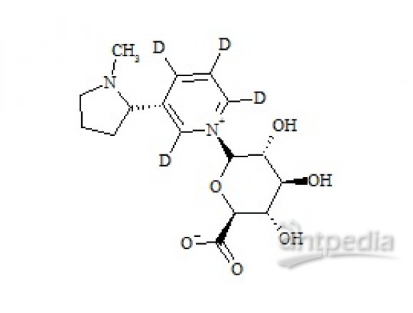 PUNYW5182563 Nicotine N-Glucuronide-d4