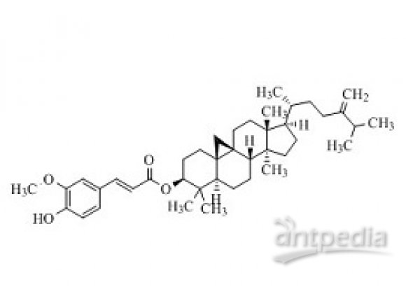 PUNYW26796459 Oryzanol C (24-Methylene Cycloartanyl Ferulate)