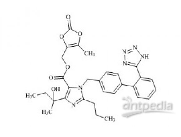 PUNYW6988219 Olmesartan Medoxomil Ethyl Methyl Analog